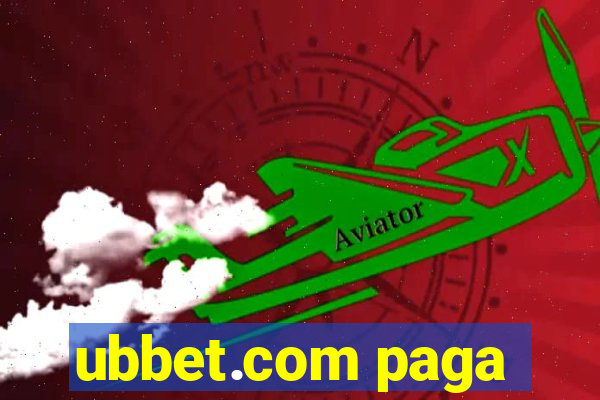 ubbet.com paga